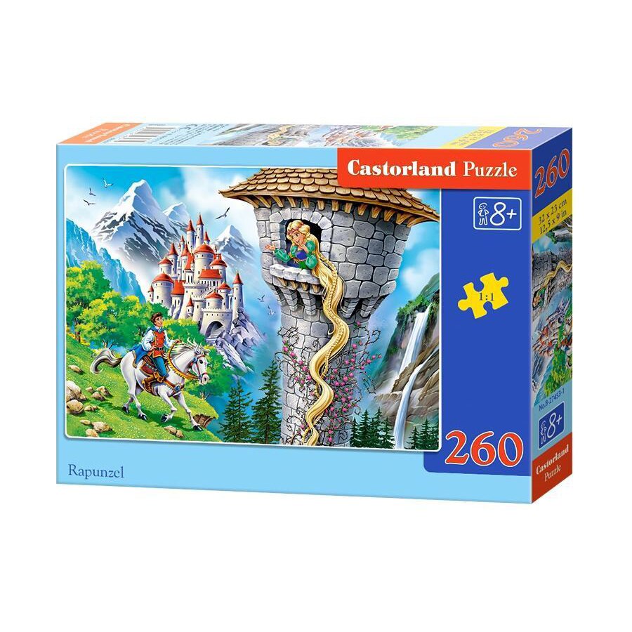 Puzzle Castorland, Rapunzel, 260 Piese