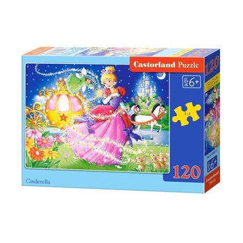 Puzzle Castorland, Cenusareasa, 120 Piese Puzzle Castorland, Cenusareasa, 120 Piese