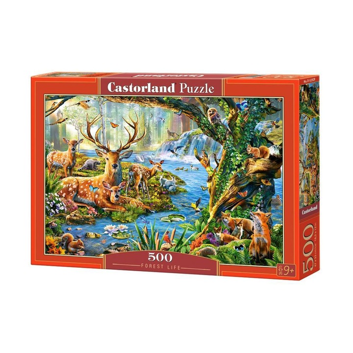 Castorland Puzzle, Life in the Forest, 500 darab
