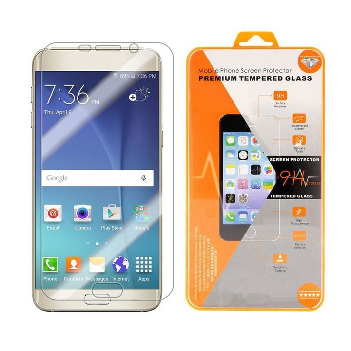 Стъклен протектор DIAMOND за Samsung Galaxy J1 2016, J120, Galaxy Express 3, Galaxy Amp 2