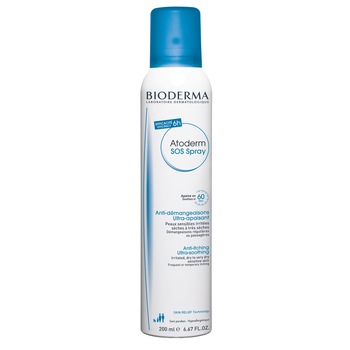 Spray Bioderma Atoderm SOS cu efect calmant pentru piele sensibila, 200 ml Spray Bioderma Atoderm SOS cu efect calmant pentru piele sensibila, 200 ml