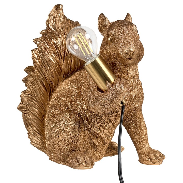 Lampa de masa Veverita Pinoli Auriu