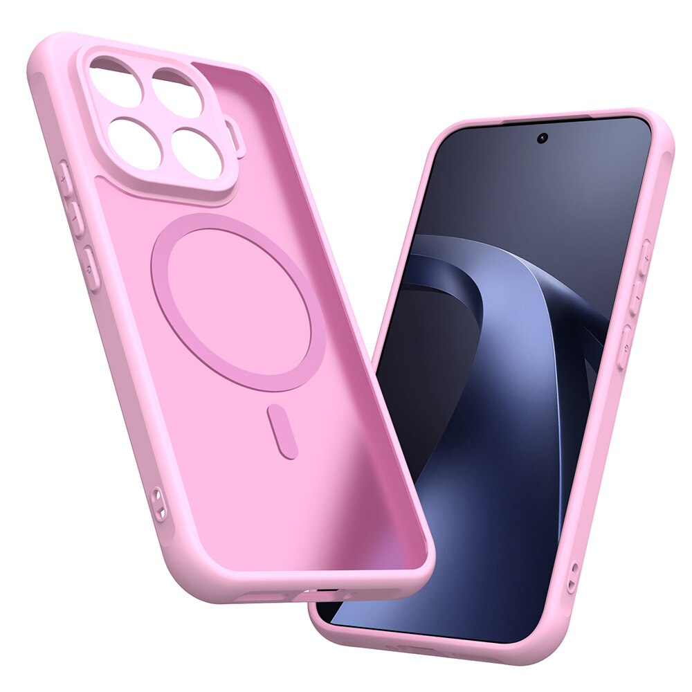 Husa Techsuit, HaloFrost II MagSafe pentru Xiaomi 17T Pro, Pink