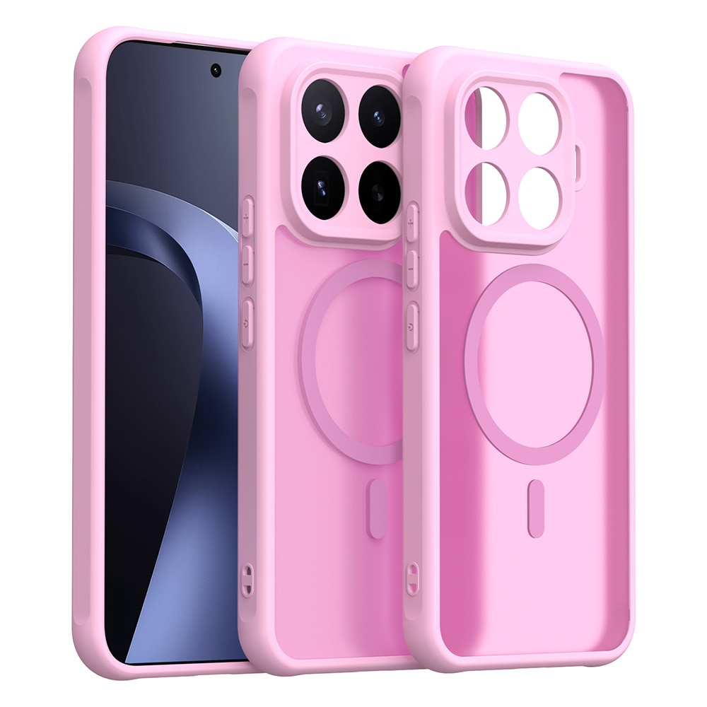 Husa Techsuit, HaloFrost II MagSafe pentru Xiaomi 17T Pro, Pink