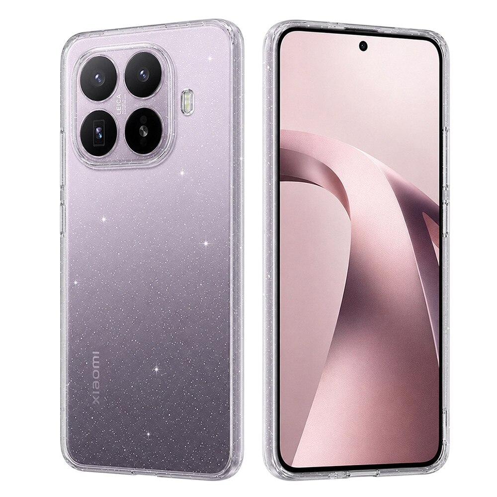 Husa pentru Xiaomi 17T Daden® SparkleSkin, Antisoc, Calitate Premium, Transparent
