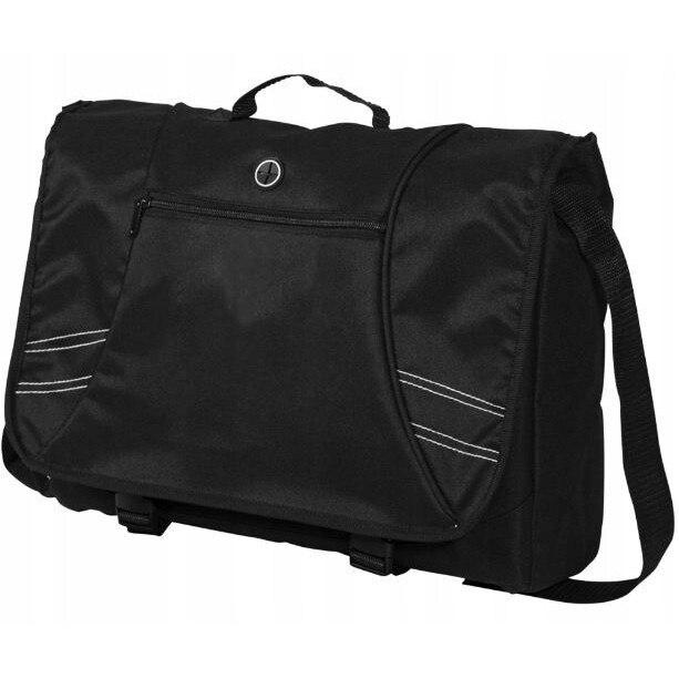Geanta Laptop 15.6" Neagra, Eleganta, Rezistenta, pentru Calatorii