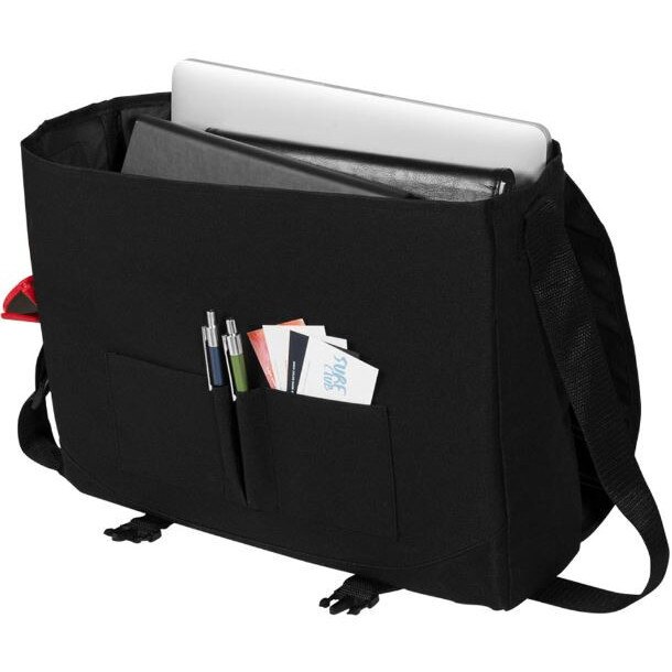 Geanta Laptop 15.6" Neagra, Eleganta, Rezistenta, pentru Calatorii