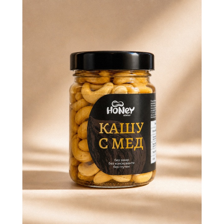 Кашу с мед, 600 гр