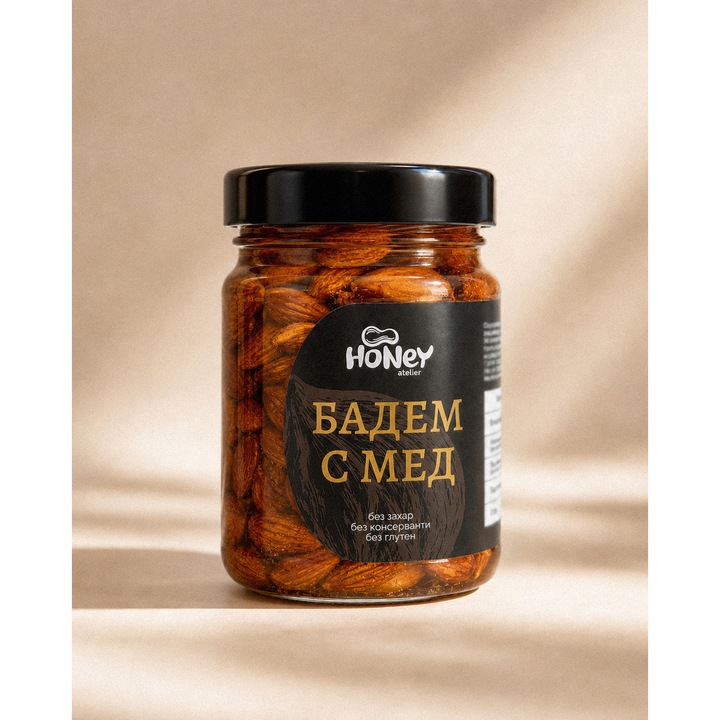 Бадем с мед, 300 гр