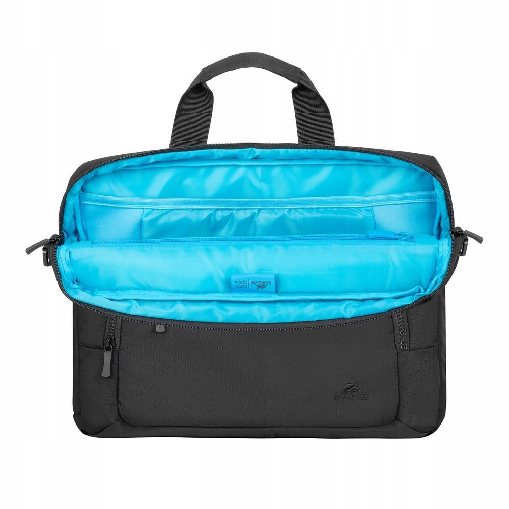 Geanta Laptop Rivacase ECO Alpedorf 7521, 14", Negru