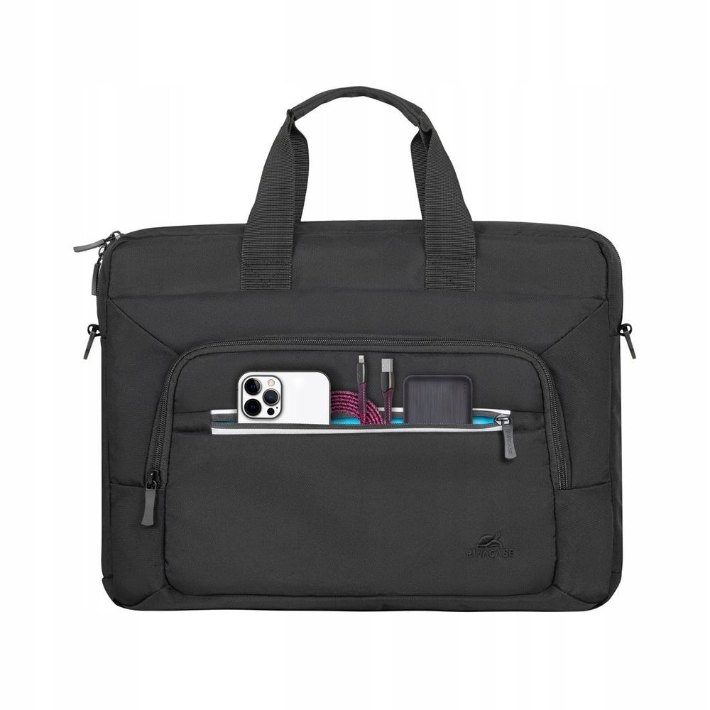 Geanta Laptop Rivacase ECO Alpedorf 7521, 14", Negru