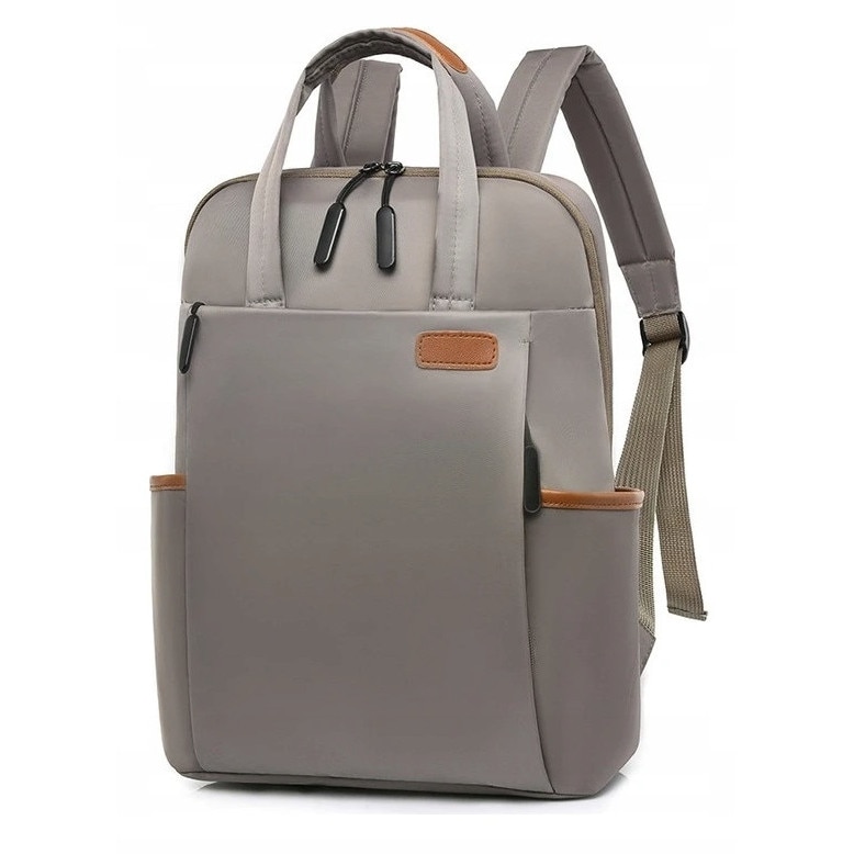 Geanta Rucsac Eleganta pentru Laptop 15.6" Gri Urban
