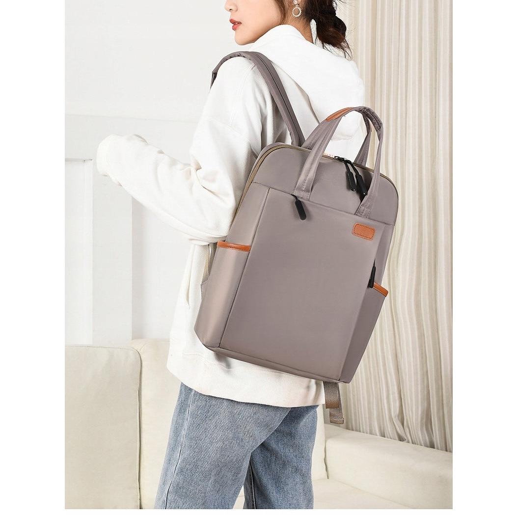 Geanta Rucsac Eleganta pentru Laptop 15.6" Gri Urban