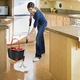 Mop cu Galeata 7.5L, Microfibra 360°, Uscare Rapida