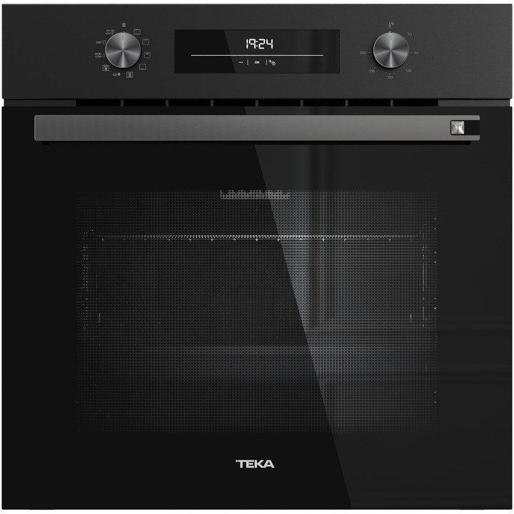 Pachet Cuptor incorporabil Beko BBSM17330BCS, Electric, 71 l, Clasa A, Autocuratare catalitica, SoftClose door,Timer, Negru + Plita incorporabila Beko , Gaz, 4 arzatoare, HIGH-EFFICIENCY GAS BURNER, Wok, Gratar din fonta, 60 cm, Negru