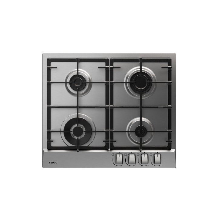 Plita cu gaz ISEASY MGBG-312A, 2 arzatoare (alb)