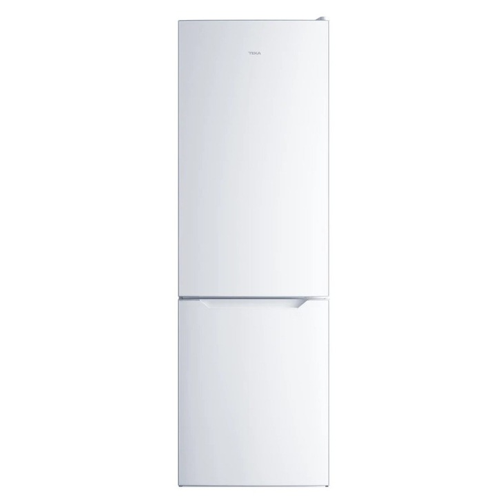 Combina frigorifica TEKA NFL 342-WHITE, 310 l, Clasa energetica E, Full No Frost, Control electronic, H 188cm, Alb