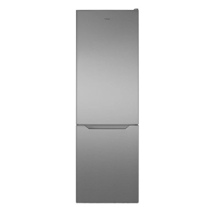 Combina frigorifica TEKA NFL 342 C E-INOX, 310 l, Clasa energetica E, Full No Frost, Control electronic, H 188 cm, Inox