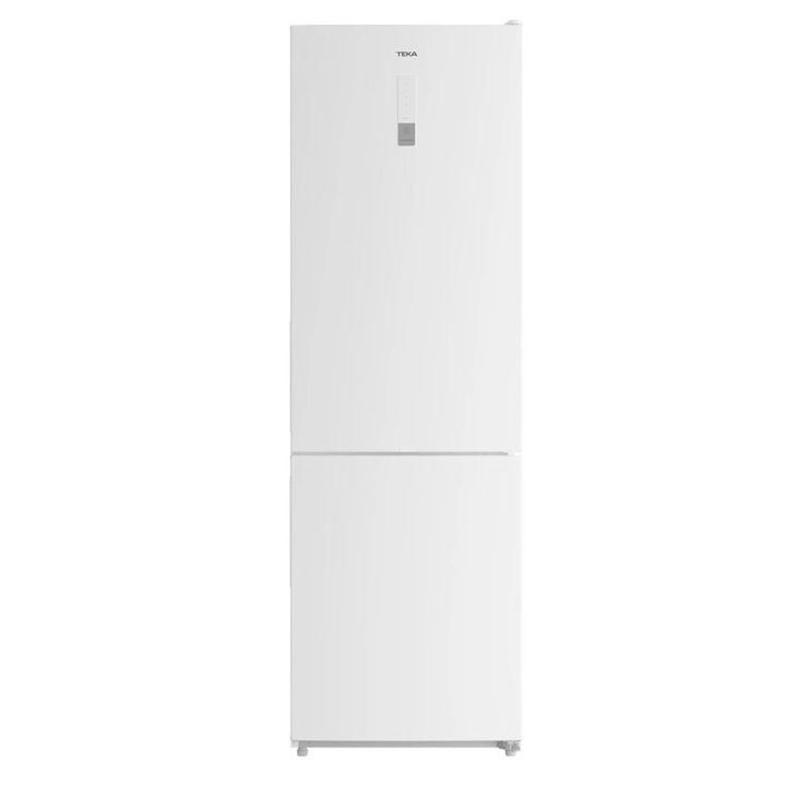 Combina frigorifica , TEKA NFL 345 C WHITE EU, 310 l, Clasa energetica E, Full No Frost, H 188 cm, Alb