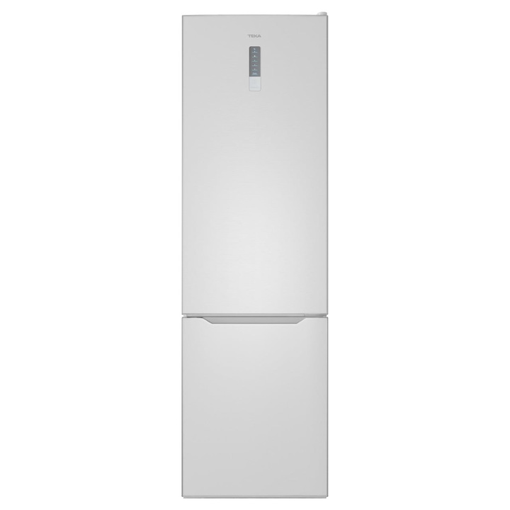 Combina frigorifica TEKA NFL 430 S WHITE, 330 l , Clasa energetica E, Full No Frost, H 201cm, Alb