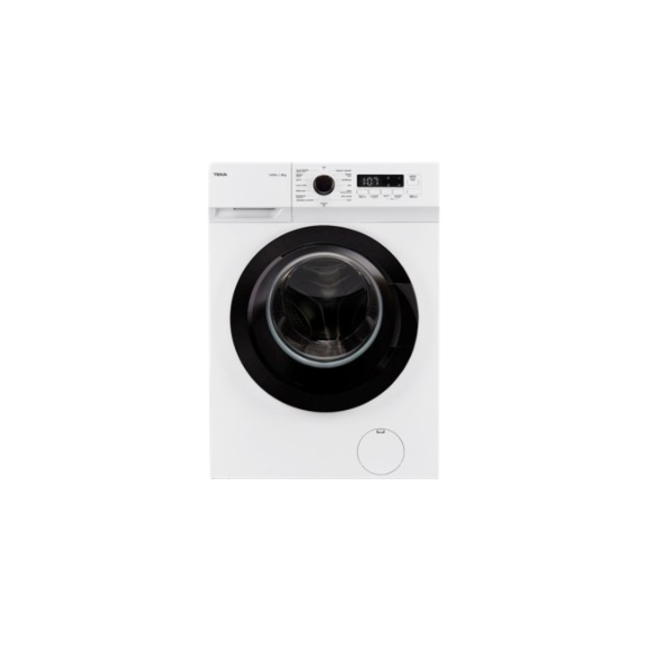 Mașina de spalat rufe TEKA WMK 40940 WK, 9 kg, 1400 rpm, Motor Inverter, Clasa A, Alb