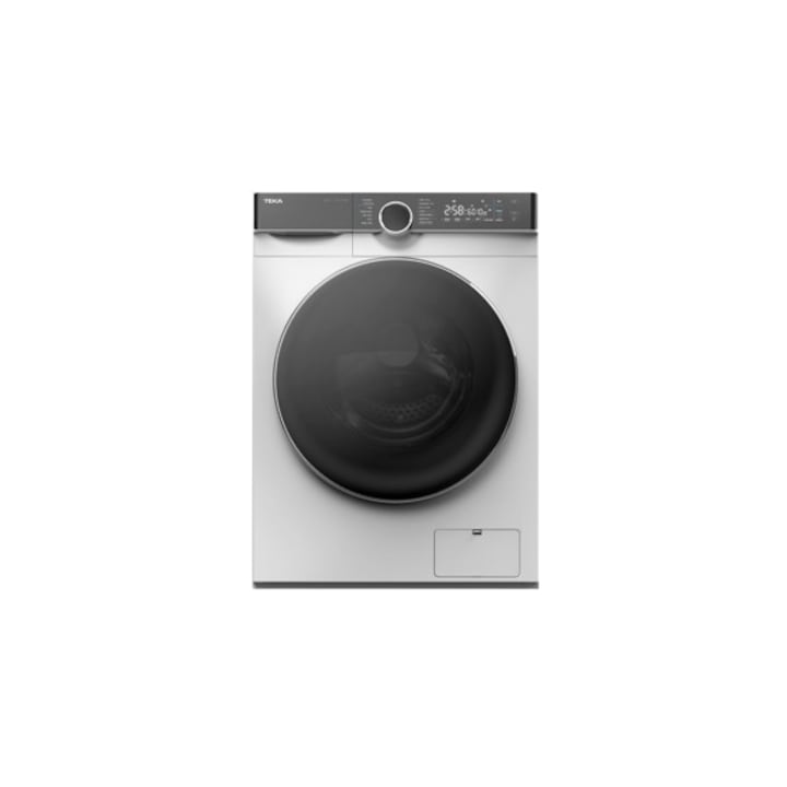Пералня със сушилня TEKA WDK 81050, 10 кг/ 7 кг, 1500 об/мин, Инверторен мотор, 14 програми за пране, Клас B, Бял