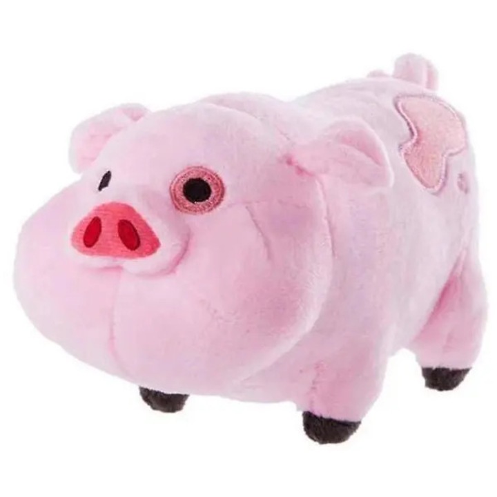 Плюшена играчка Waddles, Gravity Falls, розова, 18 см