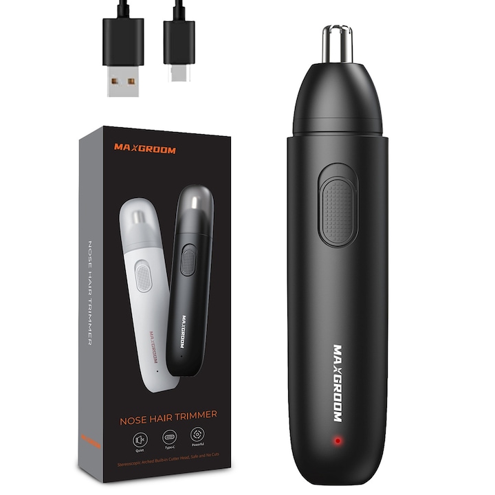 Тример MAXGROOM GT2220A компактен, черен, 12.8x2.8x2.35см