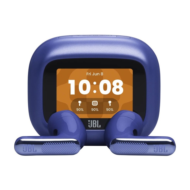 JBL Live Flex 4 Bluetooth слушалки сини, 313561, Микрофон/Слушалки