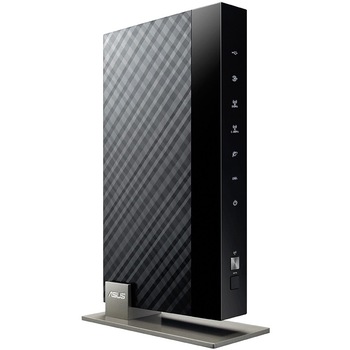 Router Wireless Asus DSL-N66U, N900 450 + 450 Mbps, 4 x RJ45 10/100 Mbps, USB, Black Router Wireless Asus DSL-N66U, N900 450 + 450 Mbps, 4 x RJ45 10/100 Mbps, USB, Black