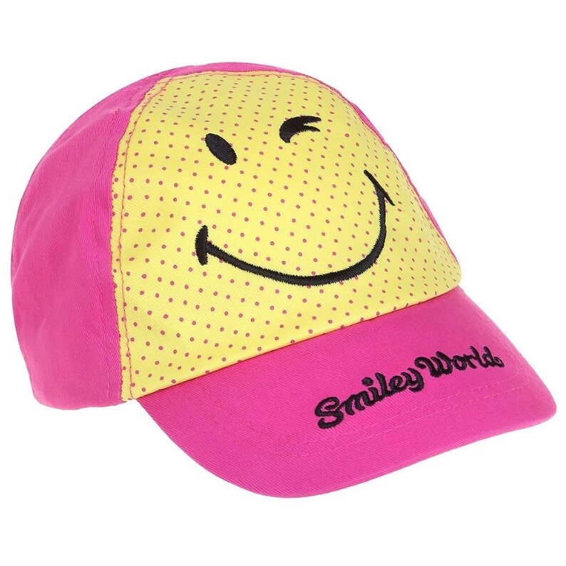 Sapca copii, Smiley World, Roz