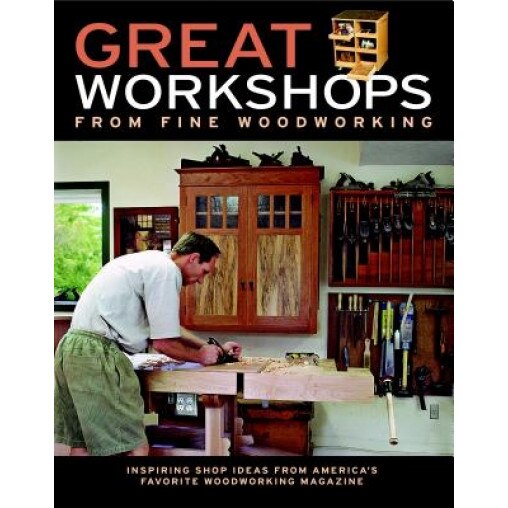 Great Workshops from Fine Woodworking: Inspiring Shop Ideas from America's Favorite Woodworking Magazine, Fine Woodworking (Editor)