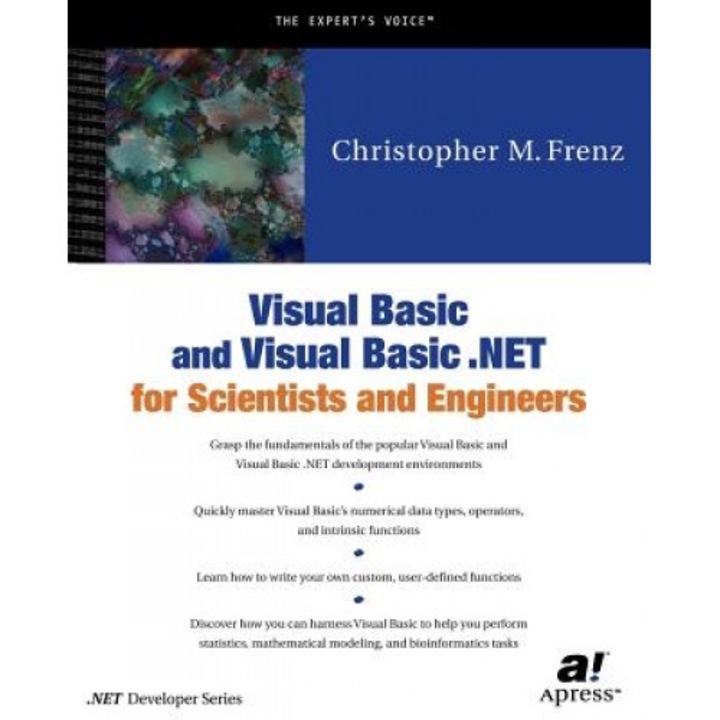 Visual Basic for Scientists, Christopher M. Frenz (Author)