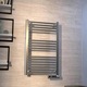 Calorifer/radiator electric pentru baie Cecotec, Ready Warm 9100 Smart Towel, 15 elementi, protectie IP24, 3 moduri de functionare Comfort/ECO/Open Window, temperatura reglabila 10°C- 35°C, timer 9h, programator saptamanal, protectie supraincalzire, inox