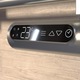 Calorifer/radiator electric pentru baie Cecotec, Ready Warm 9100 Smart Towel, 15 elementi, protectie IP24, 3 moduri de functionare Comfort/ECO/Open Window, temperatura reglabila 10°C- 35°C, timer 9h, programator saptamanal, protectie supraincalzire, inox