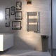 Calorifer/radiator electric pentru baie Cecotec, Ready Warm 9100 Smart Towel, 15 elementi, protectie IP24, 3 moduri de functionare Comfort/ECO/Open Window, temperatura reglabila 10°C- 35°C, timer 9h, programator saptamanal, protectie supraincalzire, inox