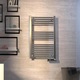 Calorifer/radiator electric pentru baie Cecotec, Ready Warm 9100 Smart Towel, 15 elementi, protectie IP24, 3 moduri de functionare Comfort/ECO/Open Window, temperatura reglabila 10°C- 35°C, timer 9h, programator saptamanal, protectie supraincalzire, inox