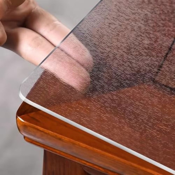 Átlátszó PVC asztalterítő 2mm 40x90cm vízálló