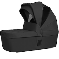 Landou Urban Mavio®, Bebelusi 0+ Luni, Greutate Maxima 9 kg, Cadru Rezistent, Copertina Extensibila, Plasa de Ventilatie, Maner de Transport, Interior Confortabil, Baza Stabila, Design Modern, Pentru Plimbari si Odihna, Negru