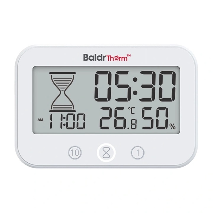 BALDRTHERM B0549STH Fürdőszobai óra