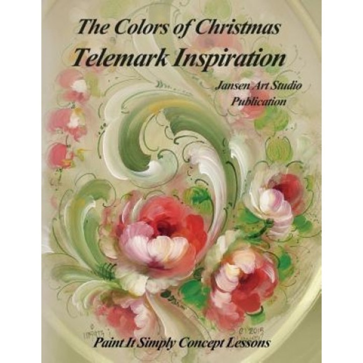 The Colors of Christmas Telemark Inspiration, David Jansen (Author)