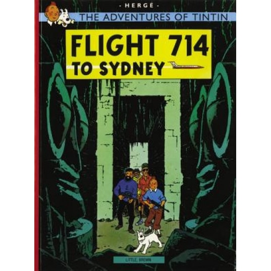 The Adventures of Tintin: Flight 714 to Sydney, Herge