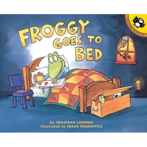 Froggy Goes to Bed, Jonathan London
