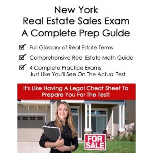 New York Real Estate Exam a Complete Prep Guide: Principles, Concepts and 400 Practice Questions, Real Estate Continuing Education (Author)