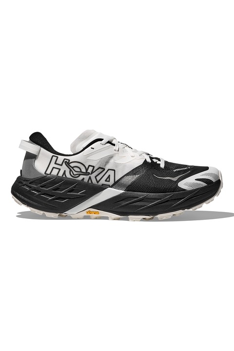 Hoka, Трейл маратонки Speedgoat 7, Бял/Избеляло черно