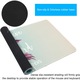 Mousepad birou XXL gaming, turcoaz degrade, 90x40x0.3cm, antiderapant, margini cusute
