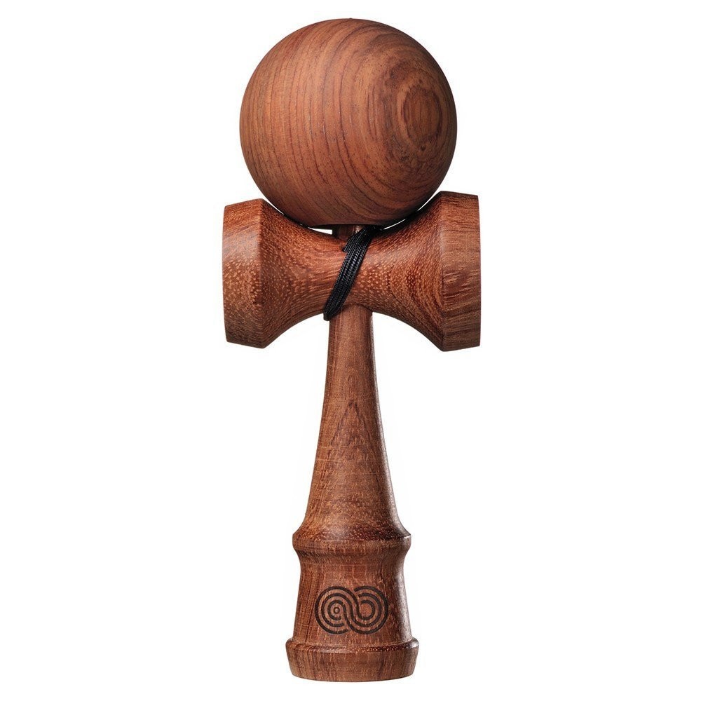 Kendama USA Kaizen - Cherry - Ghost Silk