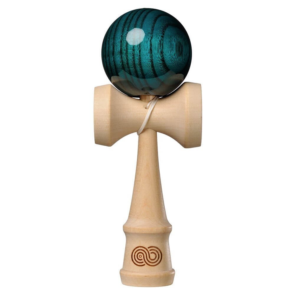 Kendama USA Kaizen Translucent - Deep Sea Blue
