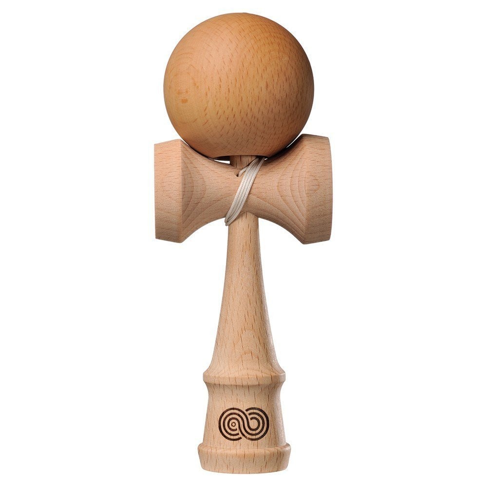 Kendama USA Kaizen - Beech - Ghost Silk