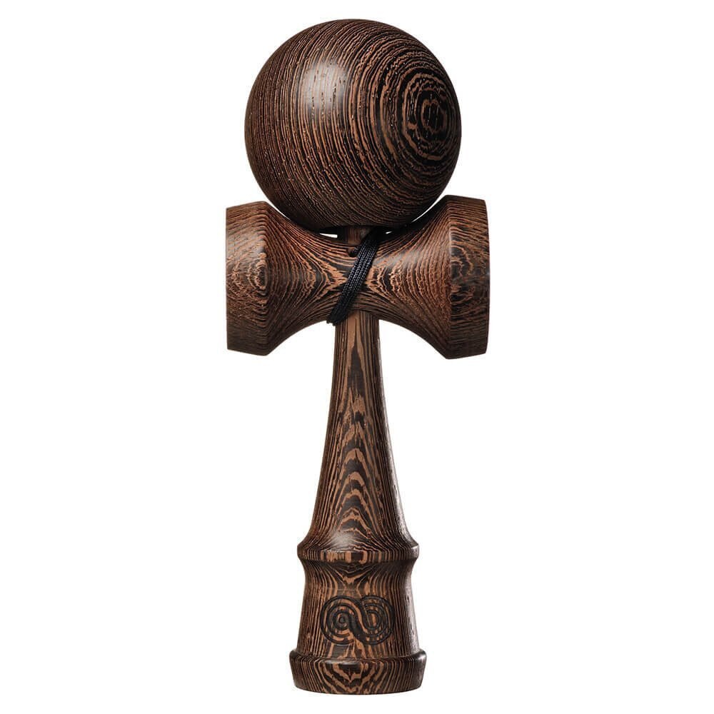 Kendama USA Kaizen Specialty Kendama - Exotic - Wenge